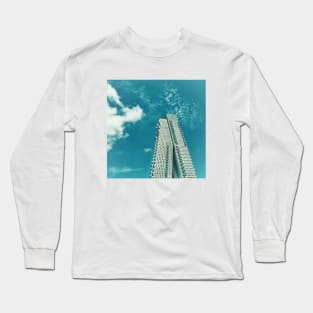 Altair Luxury Apartment Building Long Sleeve T-Shirt